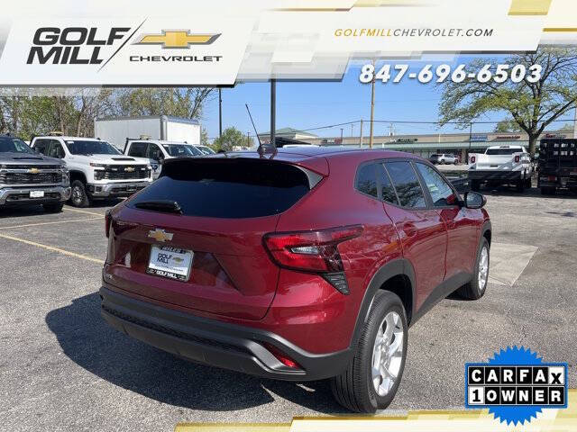 2025 Chevrolet Trax LS