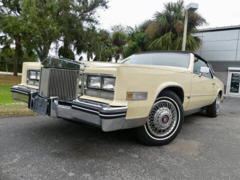 1985 Cadillac Eldorado