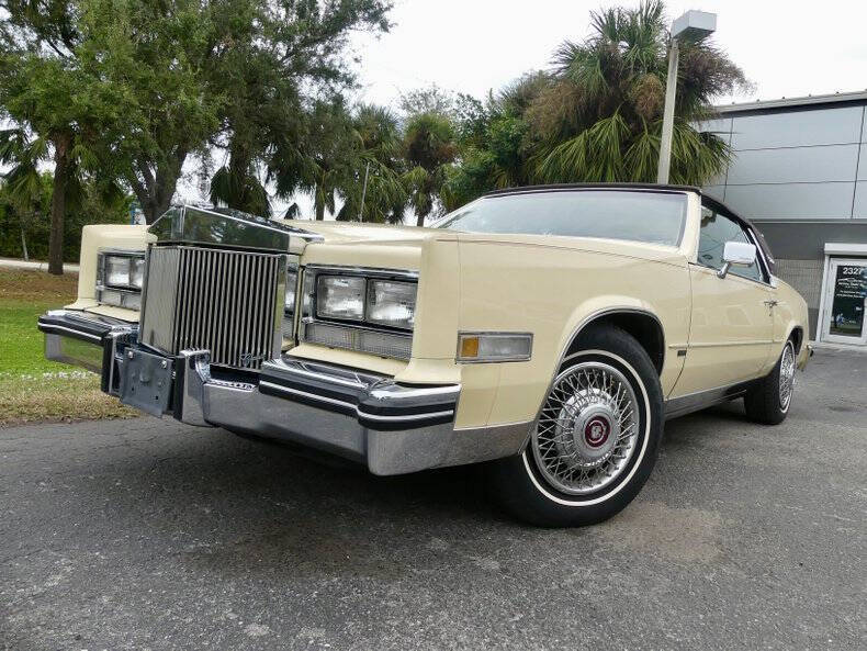 1985 Cadillac Eldorado