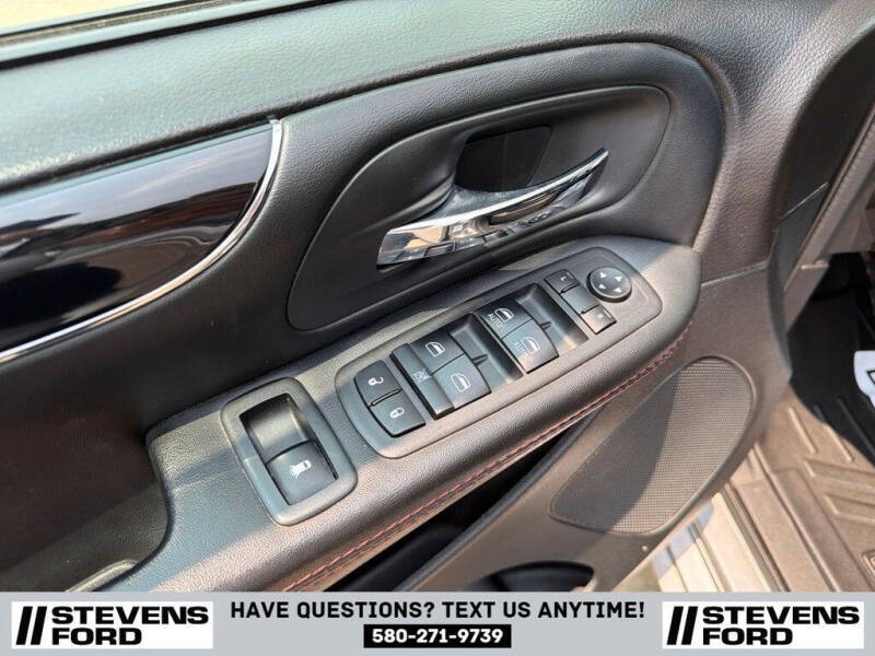 2018 Dodge Grand Caravan GT