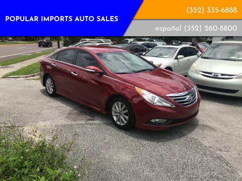 2014 Hyundai Sonata for sale at Popular Imports Auto Sales - Popular Imports-InterLachen in Interlachehen FL