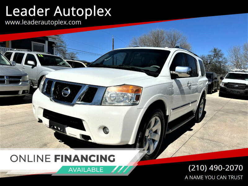 2010 Nissan Armada for sale at Leader Autoplex in San Antonio TX