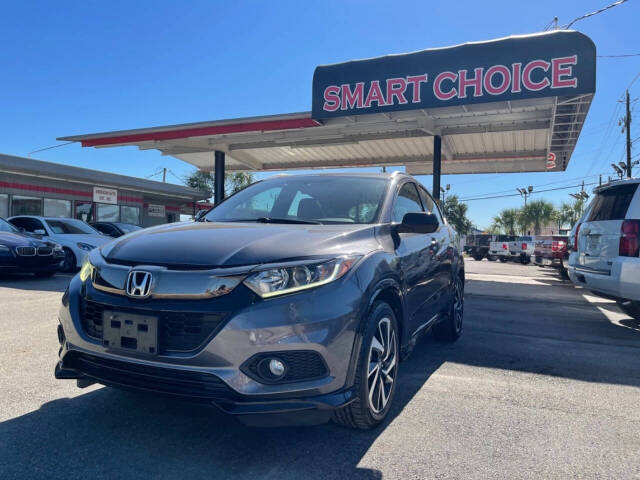 2019 Honda HR-V for sale at SMART CHOICE AUTO in Pasadena, TX