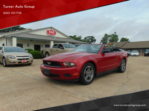 2012 Ford Mustang for sale at Turner Auto Group in Greenwood MS