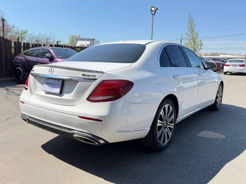 2018 Mercedes-Benz E-Class E 400 4MATIC