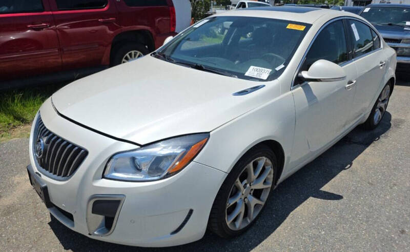 2013 Buick Regal GS