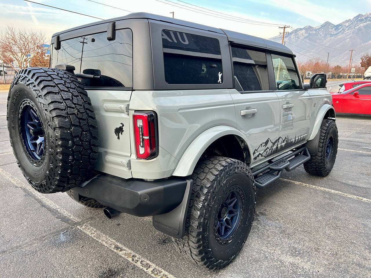 2022 Ford Bronco for sale at Utah Commercial Vehicles in Draper, UT