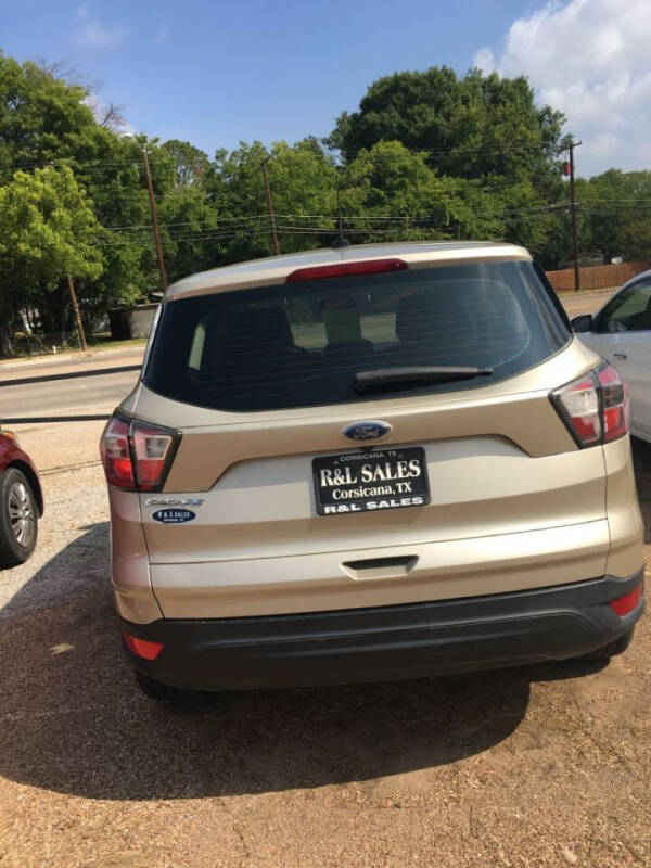 2017 Ford Escape S