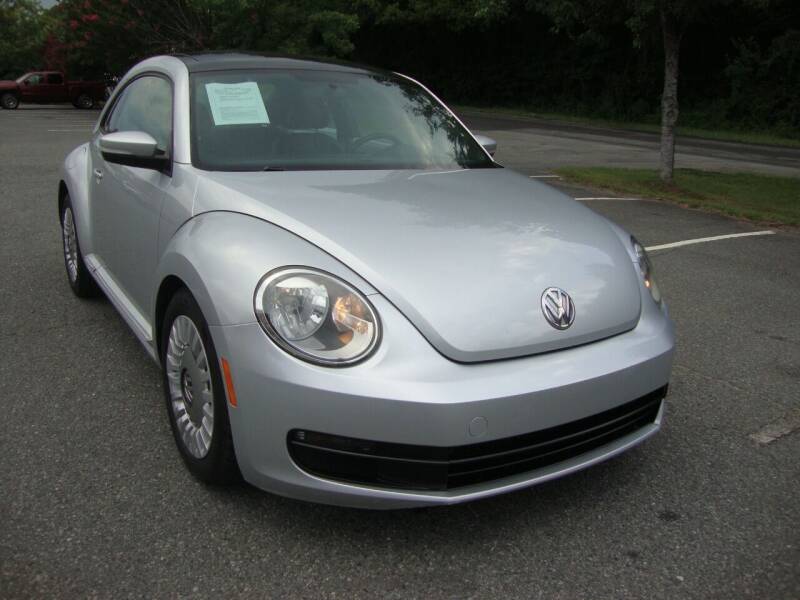 2012 Volkswagen Beetle for sale at Pristine Auto Sales in Monroe NC