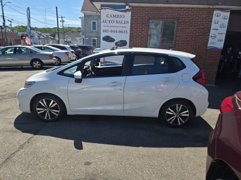 2018 Honda Fit EX