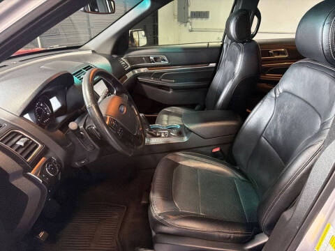 2016 Ford Explorer Limited