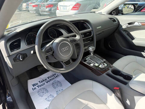 2014 Audi A5 2.0T quattro Premium Plus