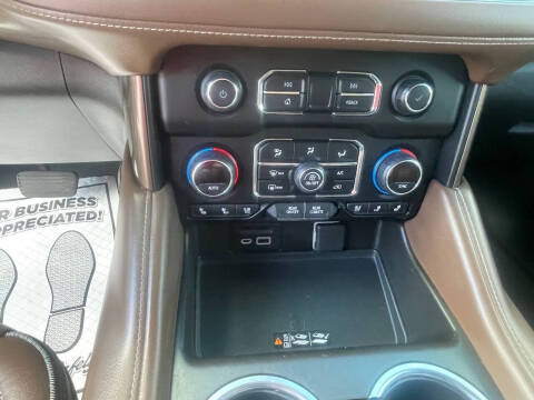 2021 Chevrolet Tahoe High Country