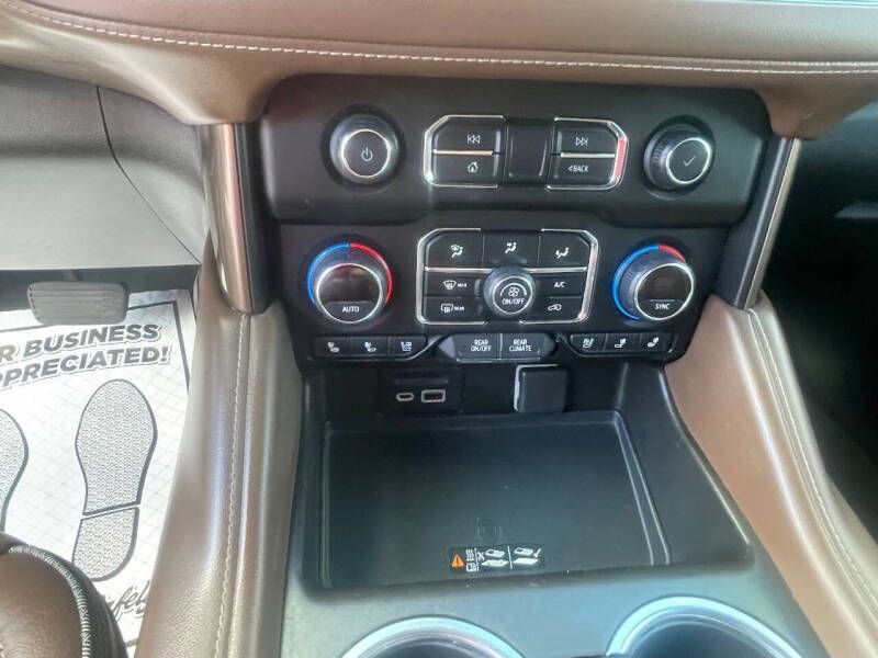 2021 Chevrolet Tahoe High Country