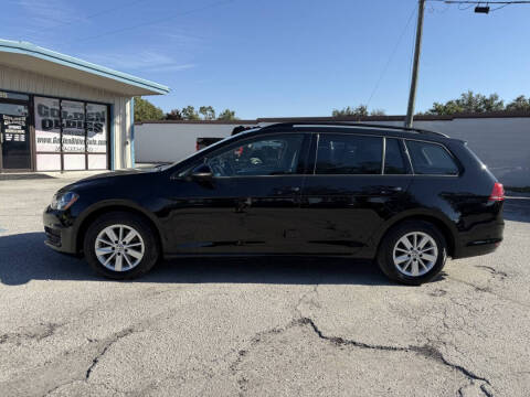 2016 Volkswagen Golf SportWagen