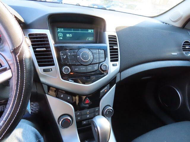 2012 Chevrolet Cruze LT