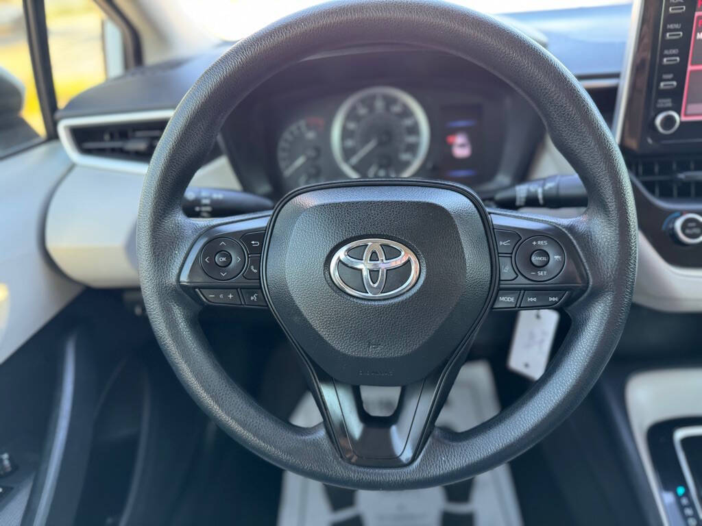 2020 Toyota Corolla for sale at Kanda Motors in Dallas, TX