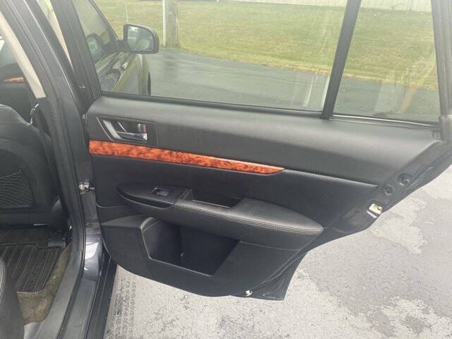 2012 Subaru Outback 2.5i Limited