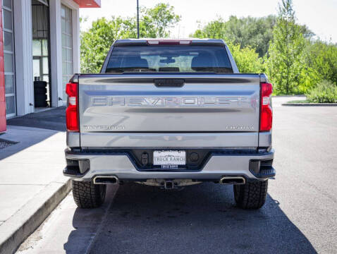 2019 Chevrolet Silverado 1500