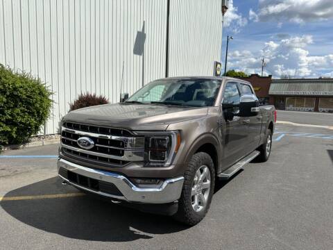 2023 Ford F-150 for sale at DAVENPORT MOTOR COMPANY in Davenport WA