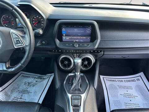 2021 Chevrolet Camaro LT