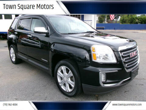 2017 GMC Terrain