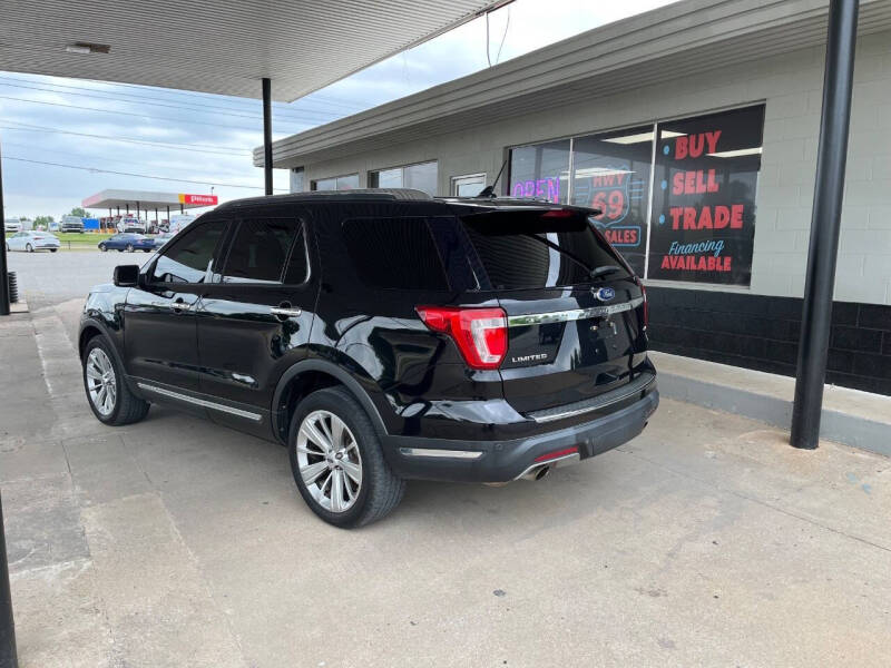 2019 Ford Explorer Limited