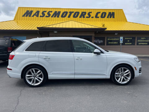 2018 Audi Q7 for sale at M.A.S.S. Motors in Boise ID