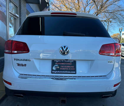 2013 Volkswagen Touareg