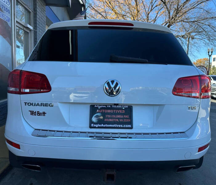 2013 Volkswagen Touareg