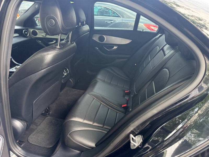 2018 Mercedes-Benz C-Class C 300
