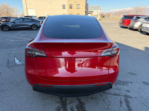 2020 Tesla Model Y Long Range