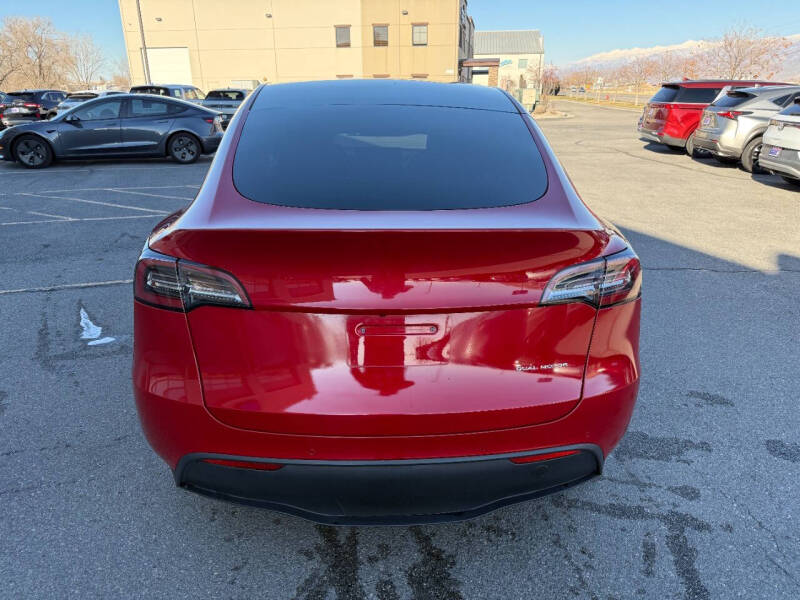 2020 Tesla Model Y Long Range