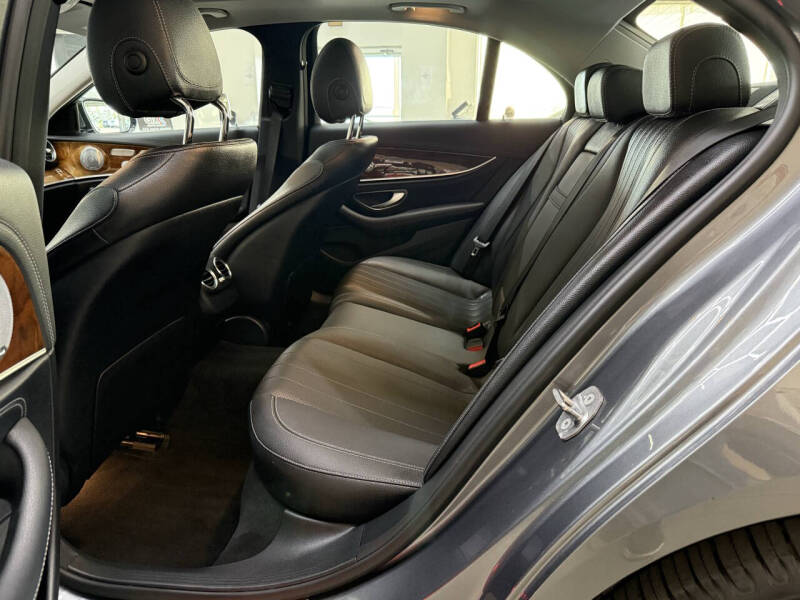 2018 Mercedes-Benz E-Class E 300 4MATIC