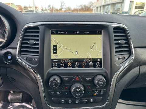 2018 Jeep Grand Cherokee Laredo