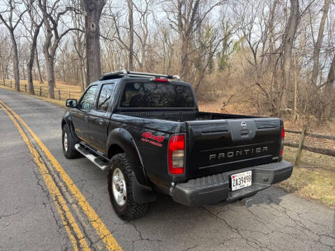 2002 Nissan Frontier SE-V6