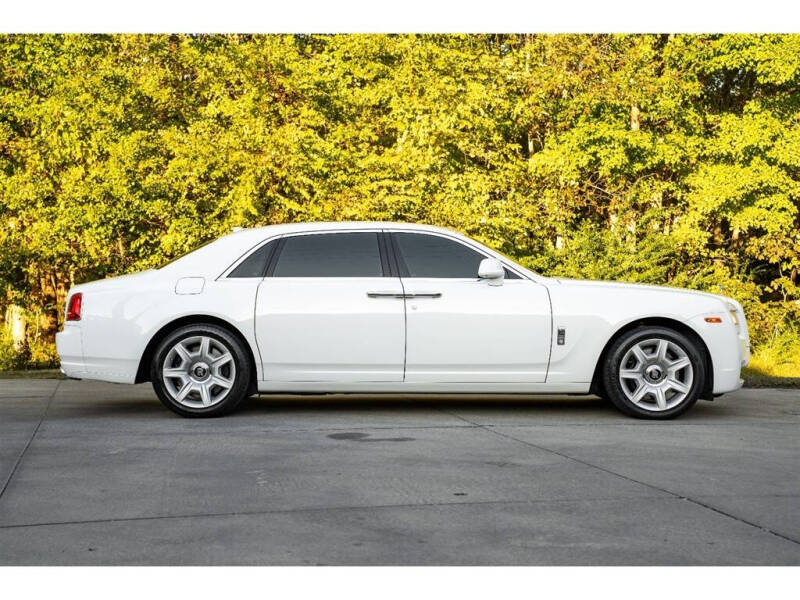 2012 Rolls-Royce Ghost EWB