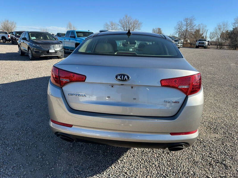 2013 Kia Optima EX