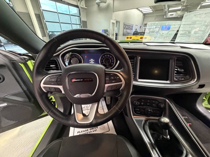 2015 Dodge Challenger R/T Scat Pack