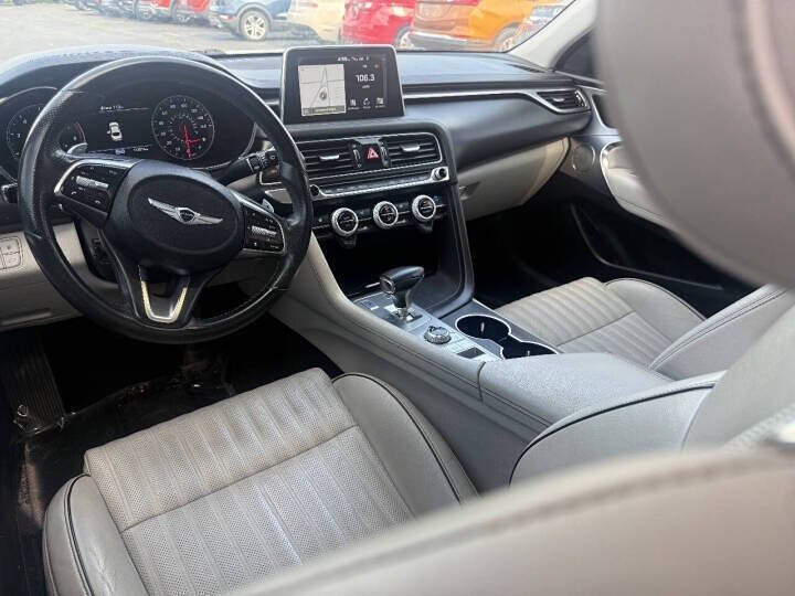2019 Genesis G70 2.0T Advanced
