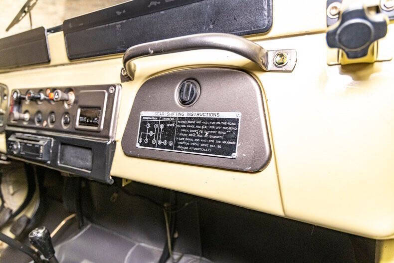 1982 Toyota Land Cruiser