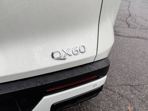 2023 Infiniti QX60 Luxe