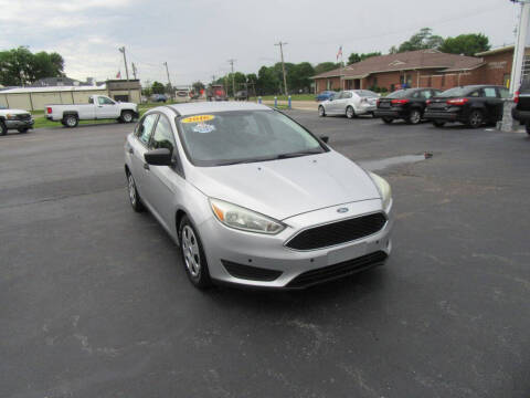 2016 Ford Focus S