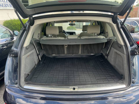 2011 Audi Q7 3.0T quattro Premium Plus