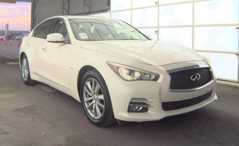 2017 Infiniti Q50 2.0T Sport