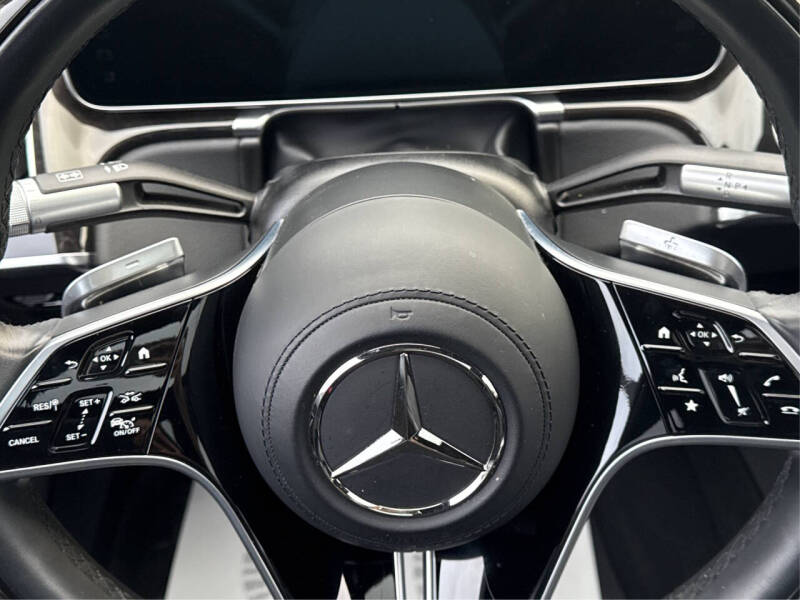 2023 Mercedes-Benz S-Class S 580 4MATIC