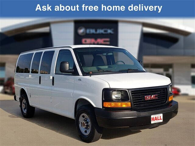 used gmc savana passenger van