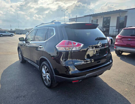 2015 Nissan Rogue SL