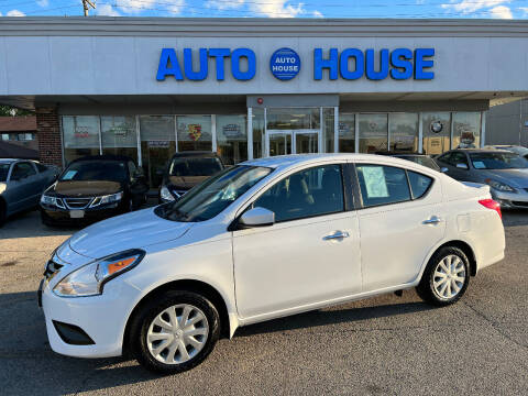 2017 Nissan Versa for sale at Auto House Motors - Downers Grove in Downers Grove IL