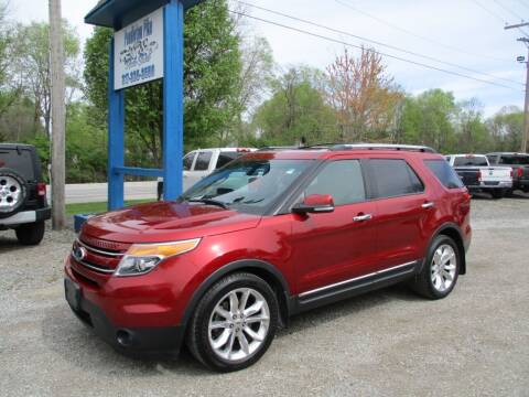 2014 Ford Explorer for sale at PENDLETON PIKE AUTO SALES in Ingalls IN